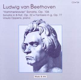 Beethoven: Piano Sonata No. 29 in B-flat major, Op. 106 'Hammerklavier', etc.