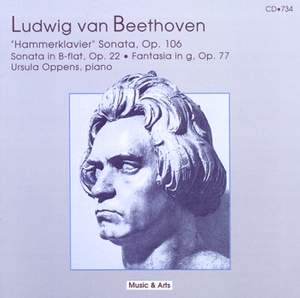 Beethoven: Piano Sonata No. 29 in B-flat major, Op. 106 'Hammerklavier', etc.