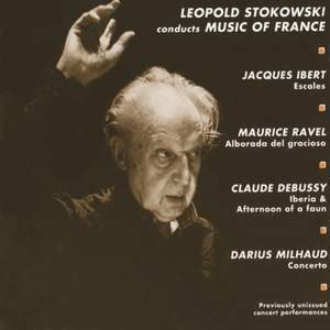 Leopold Stokowski conducts Music of France