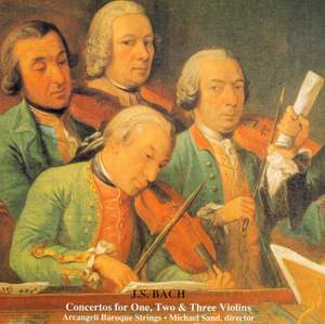 Bach, J S: Concerto for Two Violins in D minor, BWV1043, etc.