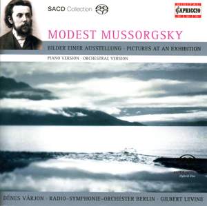 Mussorgsky: Pictures at an Exhibition, etc.