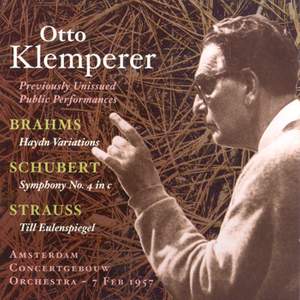 Otto Klemperer - Previously Unissued Public Performance
