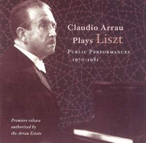 Claudio Arrau plays Liszt