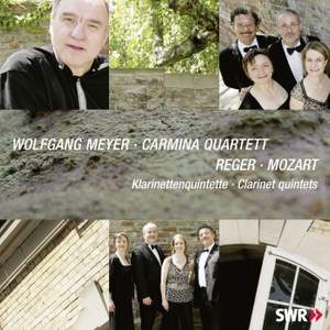 Mozart & Reger - Clarinet Quintets