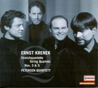 Krenek - String Quartets Nos. 3 & 5