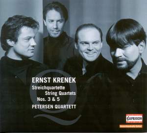 Krenek - String Quartets Nos. 3 & 5