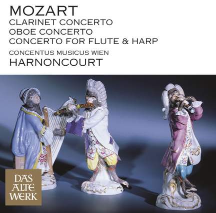 Mozart - Wind Concertos