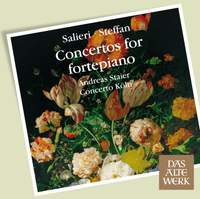 Salieri & Steffan - Concertos for fortepiano