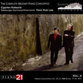 Mozart - Piano Concertos Volume 2