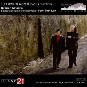 Mozart - Piano Concertos Volume 2
