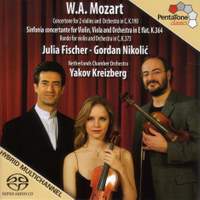 Mozart: Sinfonia concertante, Rondo for violin & Concertone in C