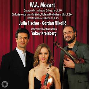 Mozart: Sinfonia concertante, Rondo for violin & Concertone in C