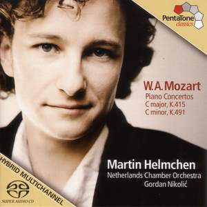 Mozart - Piano Concertos Nos. 13 & 24