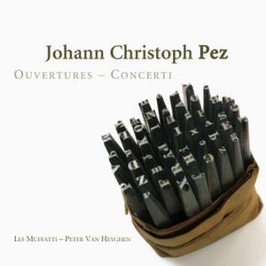 Pez - Overtures and Concertos