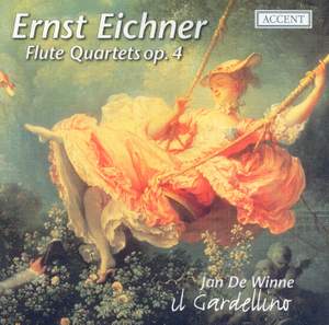 Eichner - Six Quartets for Flute, Violin, Viola & Cello