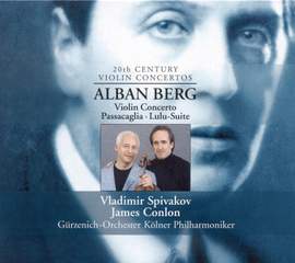 Berg: Violin Concerto 'To the Memory of an Angel' (1935), etc.
