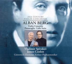 Berg: Violin Concerto 'To the Memory of an Angel' (1935), etc.