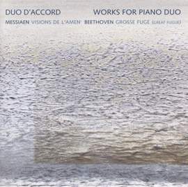 Messiaen & Beethoven - Works for Piano Duo
