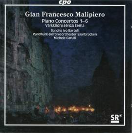 Malipiero - Complete Piano Concertos