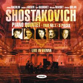 Shostakovich: Piano Quintet & Piano Trio No. 1