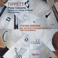 Tippett - The complete music for piano
