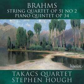 Brahms: String Quartet & Piano Quintet