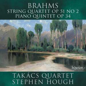 Brahms: String Quartet & Piano Quintet Product Image