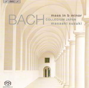 Bach, J S: Mass in B minor, BWV232 Product Image