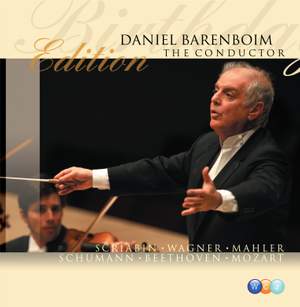 Daniel Barenboim Birthday Edition - The Conductor