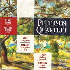 Ravel, Milhaud, Lekeu & Chausson: Songs & Chamber Music