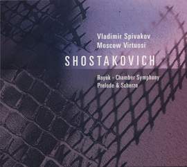 Shostakovich: Chamber Symphony in C minor, Op. 110a, etc.