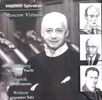 Vladimir Spivakov plays Bartók, Schoenberg, Webern