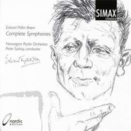 Edvard Fliflet Bræin - Complete Symphonies