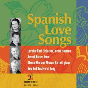 Spanish Love Songs Product Image
