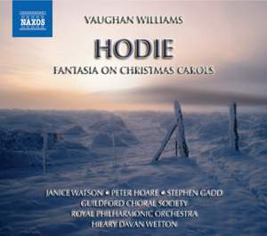 Vaughan Williams: Hodie & Fantasia on Christmas Carols Product Image