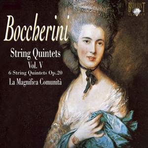 Boccherini - String Quintets Volume 5 Product Image