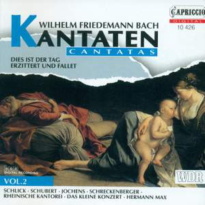 Wilhelm Friedemann Bach: Cantatas Vol. 2