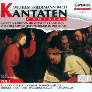Wilhelm Friedemann Bach: Cantatas Vol. 1