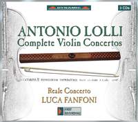 Antonio Lolli - Complete Violin Concertos