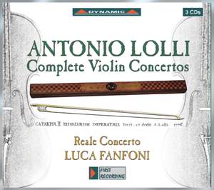 Antonio Lolli - Complete Violin Concertos