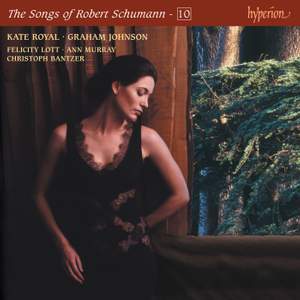 The Songs of Robert Schumann - Volume 10