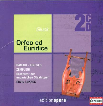 Gluck: Orfeo ed Euridice
