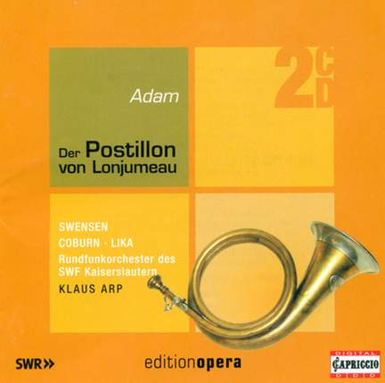 Adam: Le Postillon de Lonjumeau