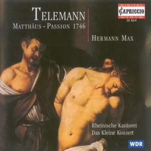 Telemann: St Matthew Passion, TWV 5:31