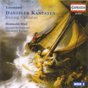 Telemann: Danzig Chorale Cantatas