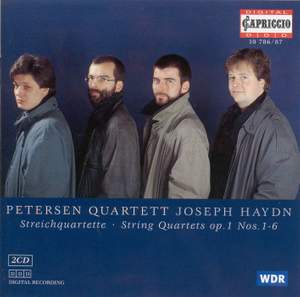 Haydn: String Quartet, Op.  1 No. 1 in B flat major, etc.