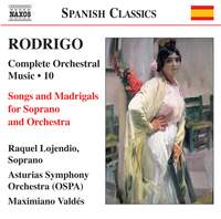 Rodrigo: Complete Orchestral Works, Vol. 10