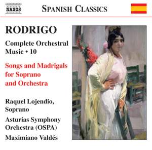 Rodrigo: Complete Orchestral Works, Vol. 10
