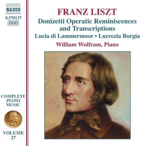 Liszt: Complete Piano Music Volume 27