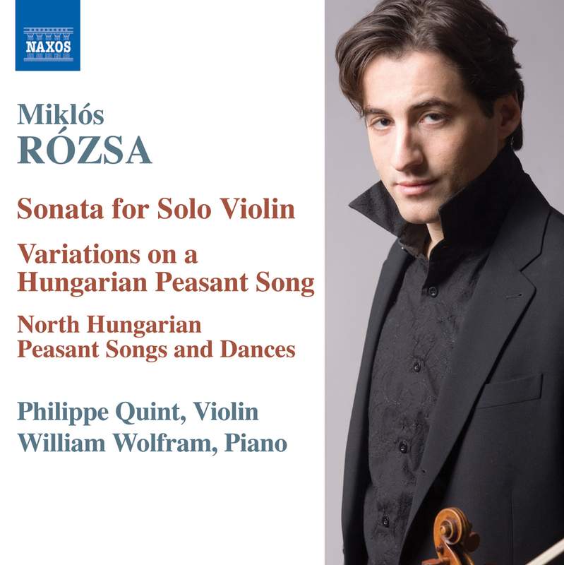 Miklós Rózsa: Three Hungarian Sketches & Cello Rhapsody - Naxos